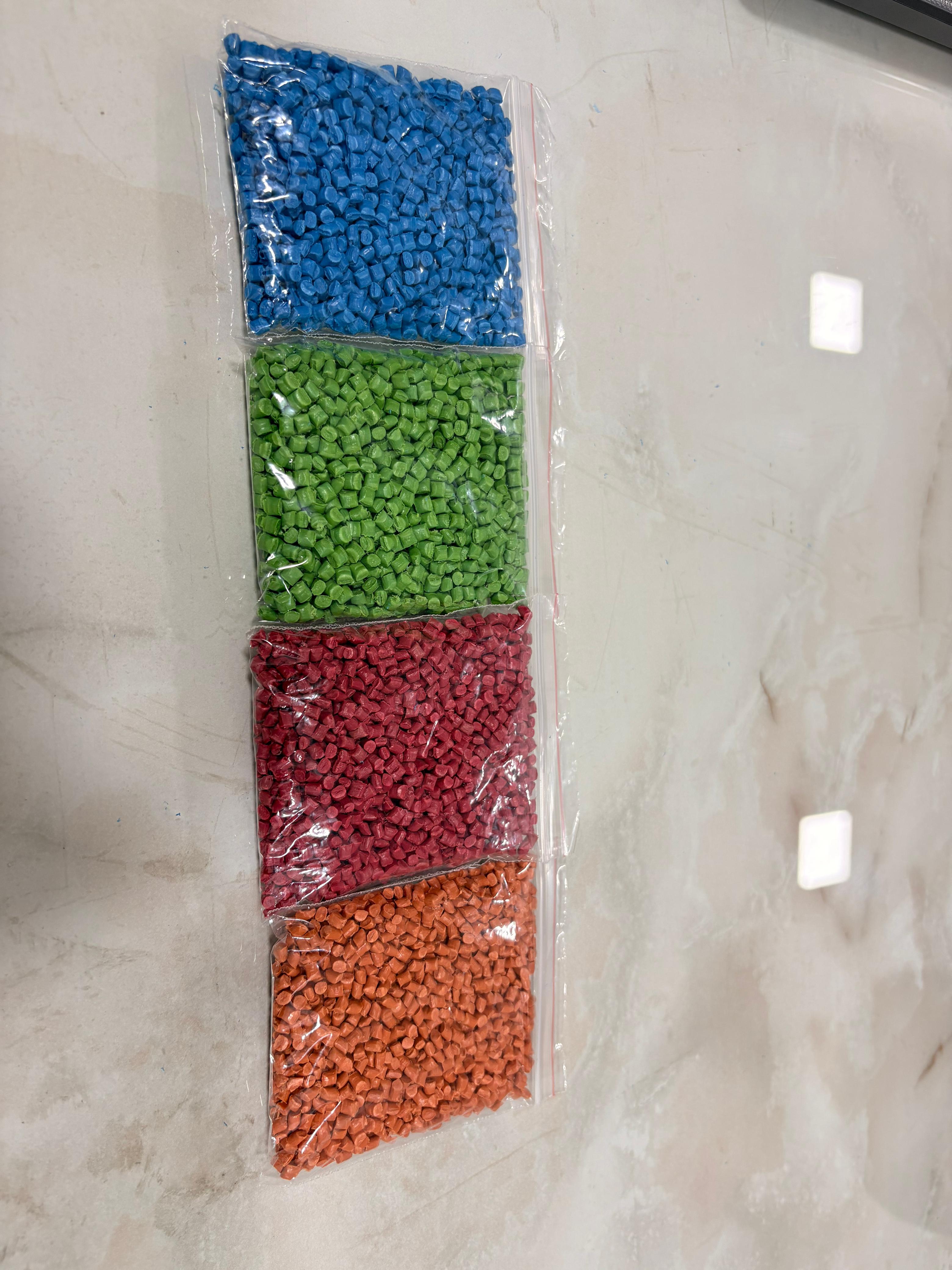 PP Copolymer Colored Granules