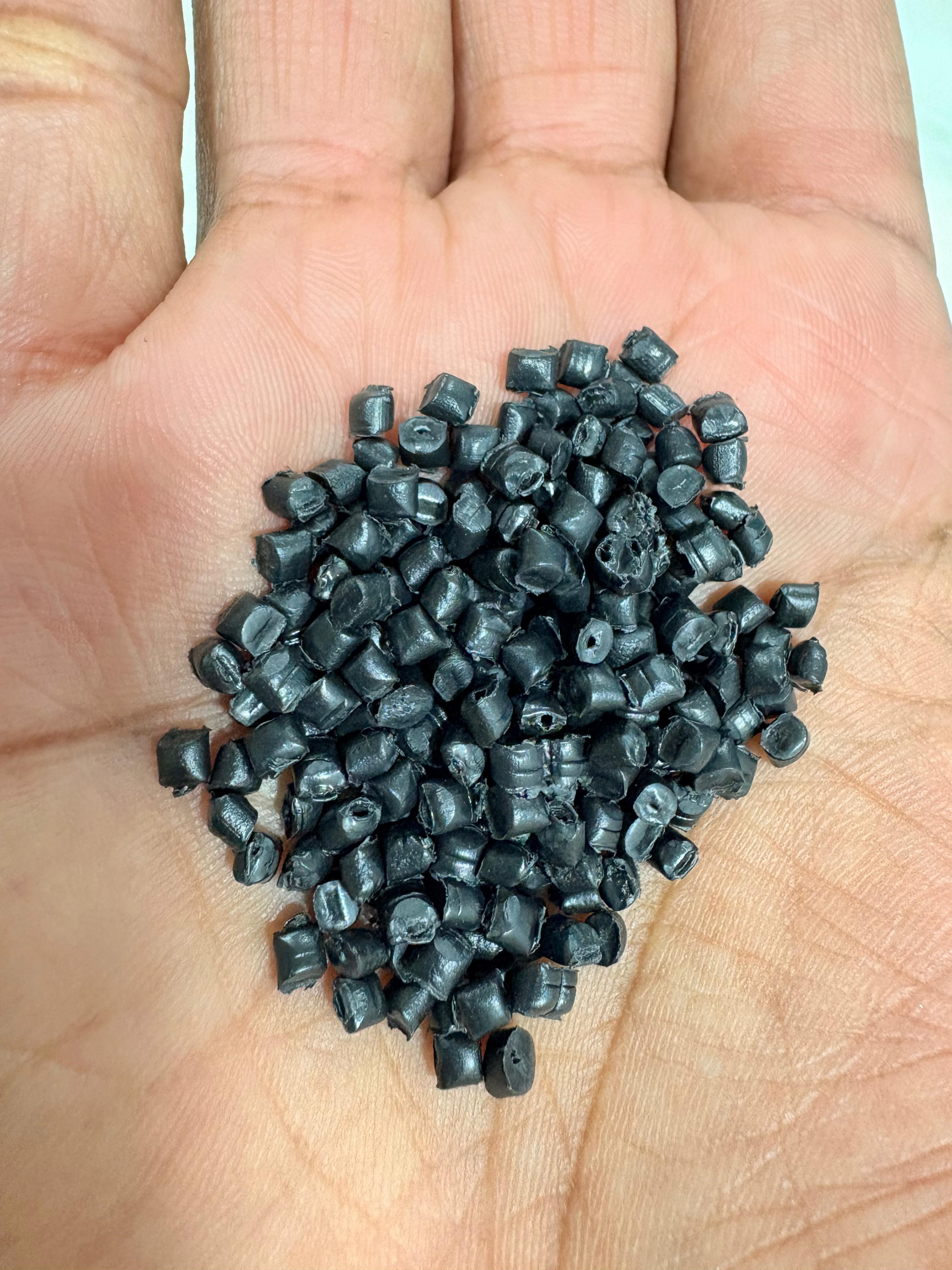 PP Black Reprocessed Granules