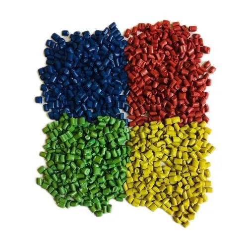 Colored LDPE Granules